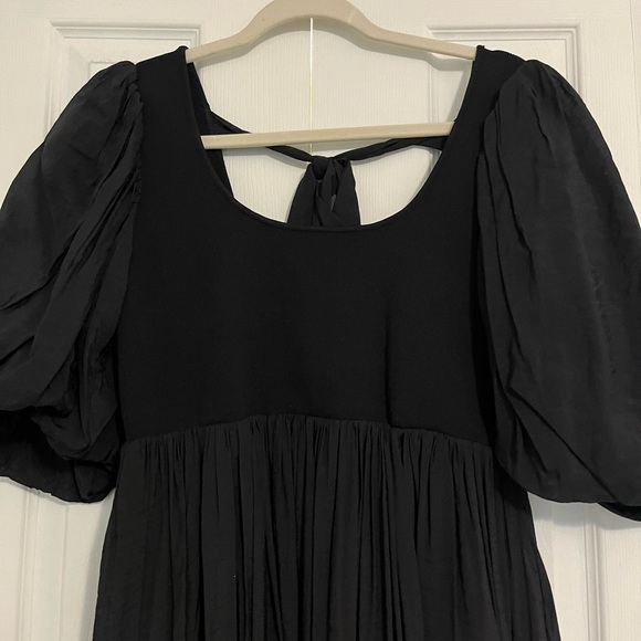 NWT Bohme Black Dress - Picture 4 of 7